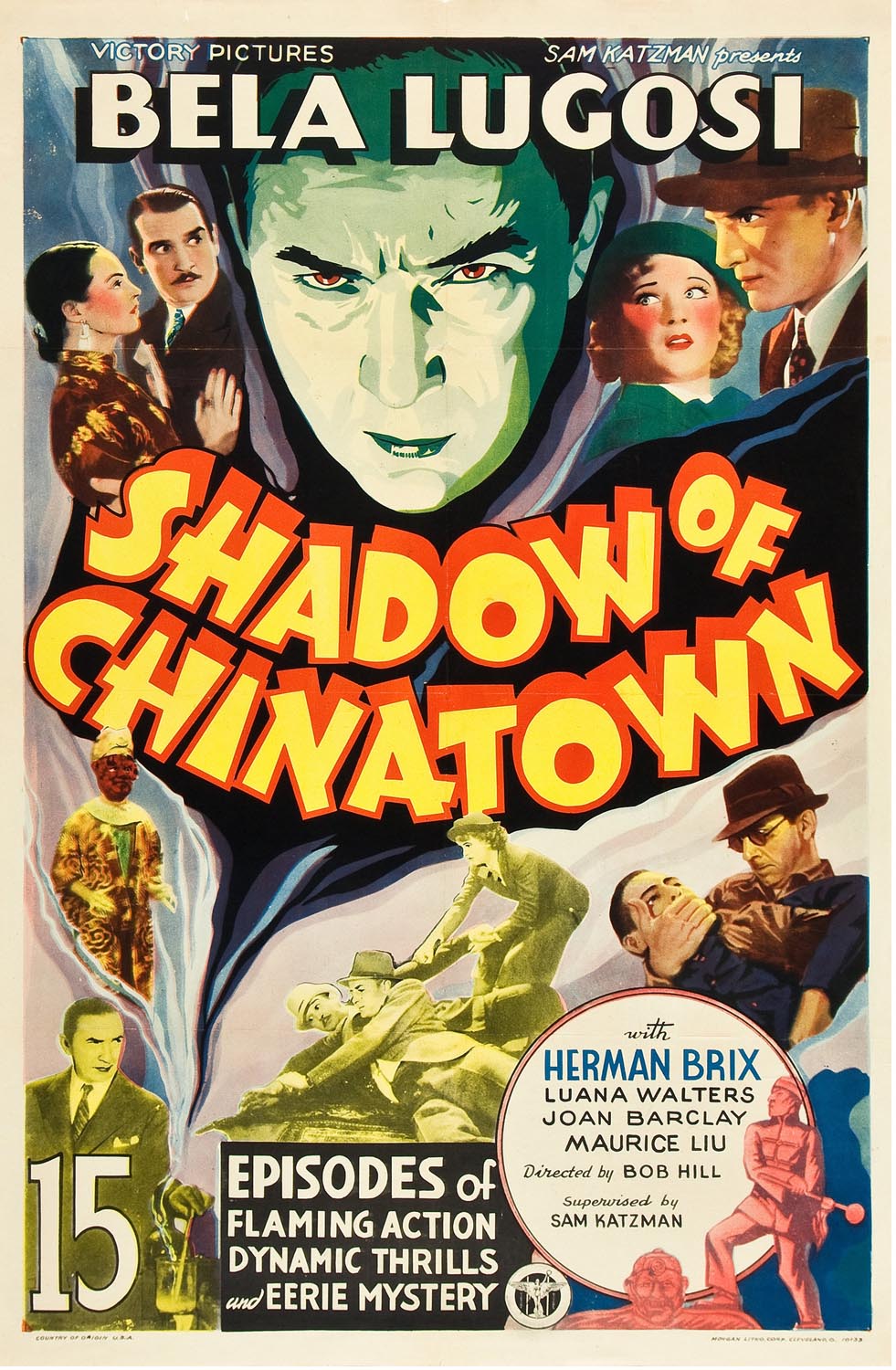 SHADOW OF CHINATOWN